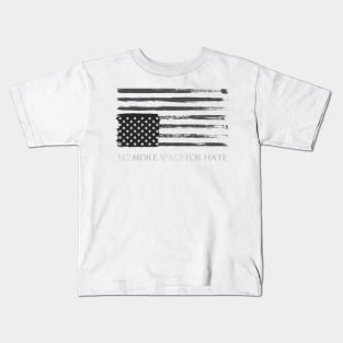 NO MORE SPACE FOR HATE Kids T-Shirt